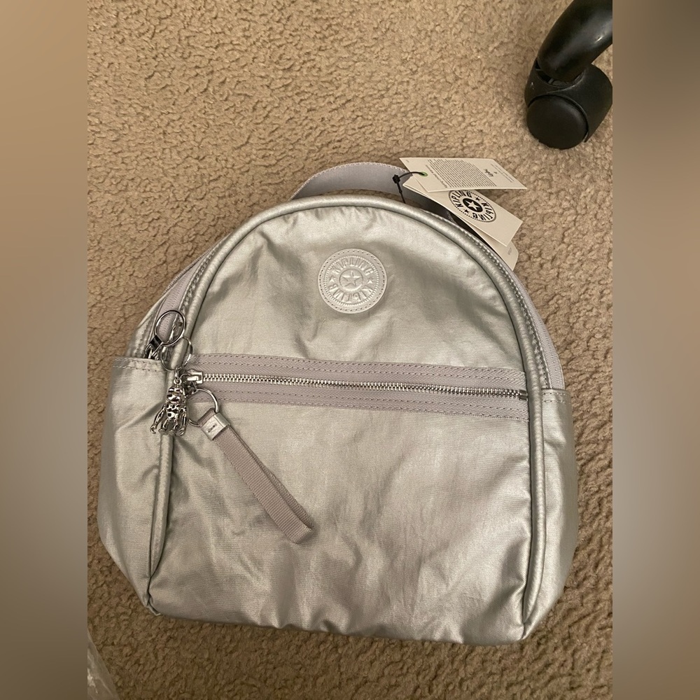 Kipling Metallic KAE backpack